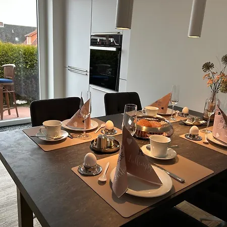 아파트 Deichwaerts Carolinensiel *