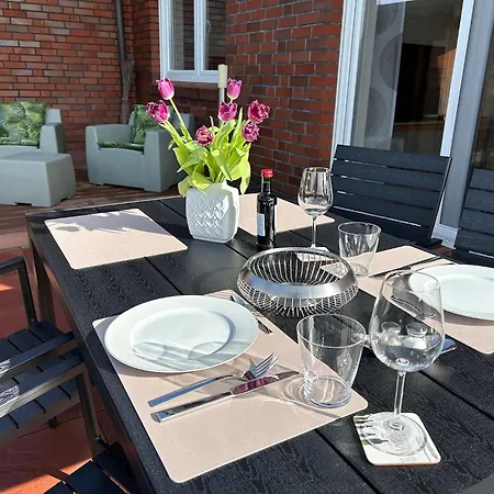 아파트 Deichwaerts Carolinensiel 비트문드