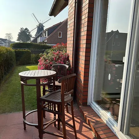 아파트 Deichwaerts Carolinensiel 비트문드